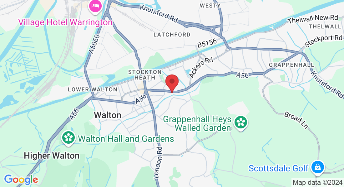 76 Grappenhall Rd, Stockton Heath, Warrington WA4 2AX, UK