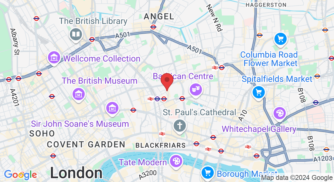 73 St John St, London EC1M 4NJ, UK
