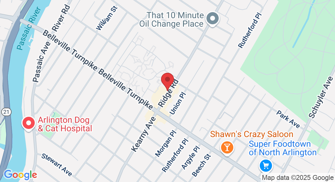 33 Ridge Rd, North Arlington, NJ 07031, USA
