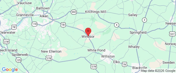 Windsor, SC 29856, USA