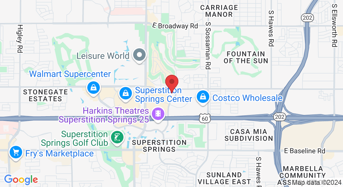 7125 E Southern Ave #103, Mesa, AZ 85209, USA
