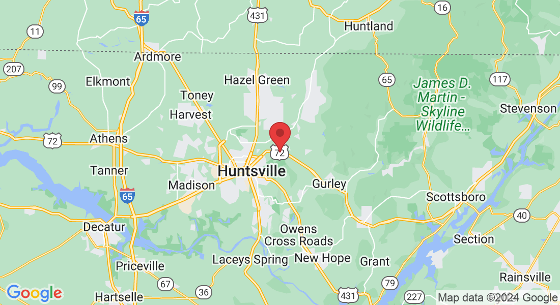 2244 US-72, Huntsville, AL 35811, USA