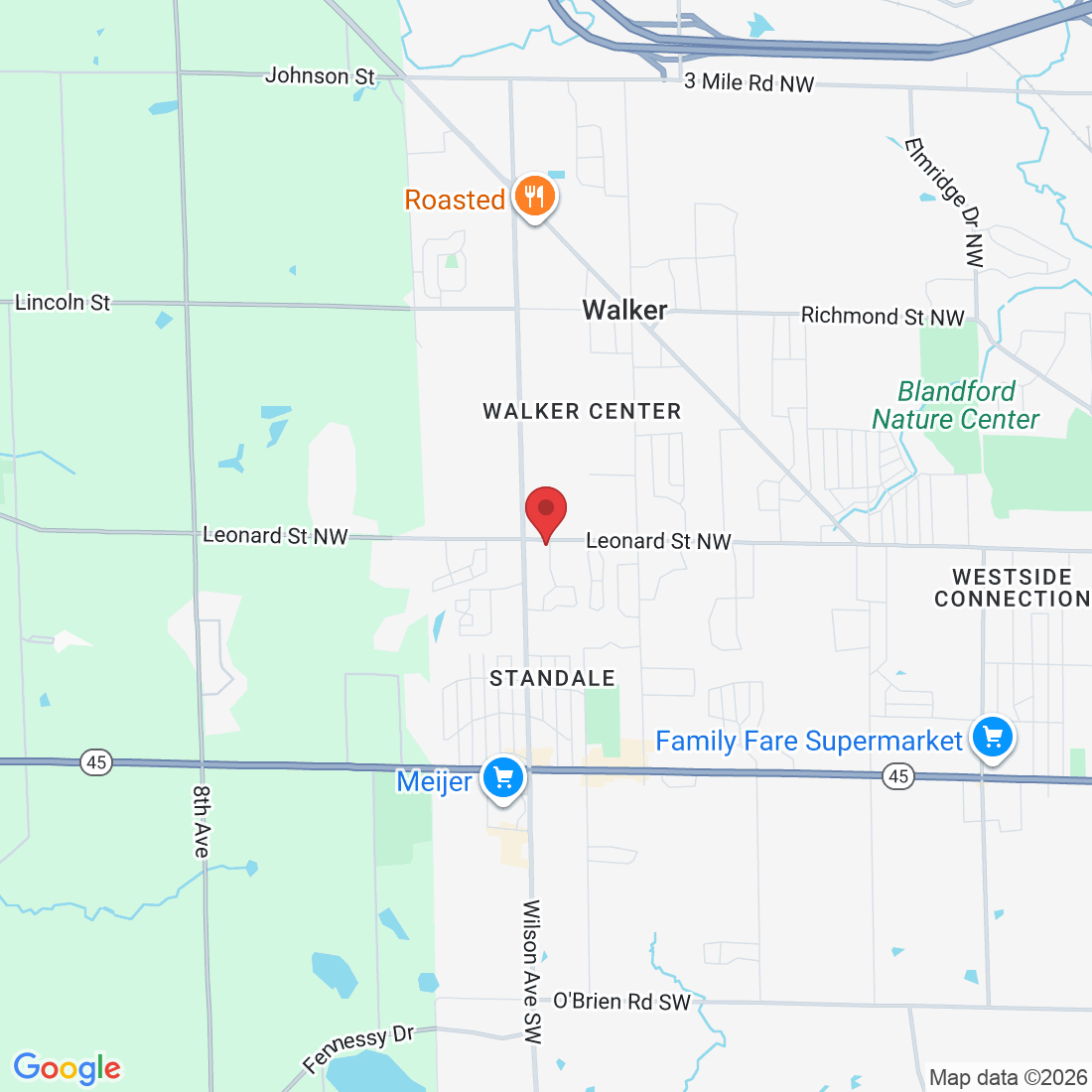 4310 Leonard St NW #103, Grand Rapids, MI 49534, USA