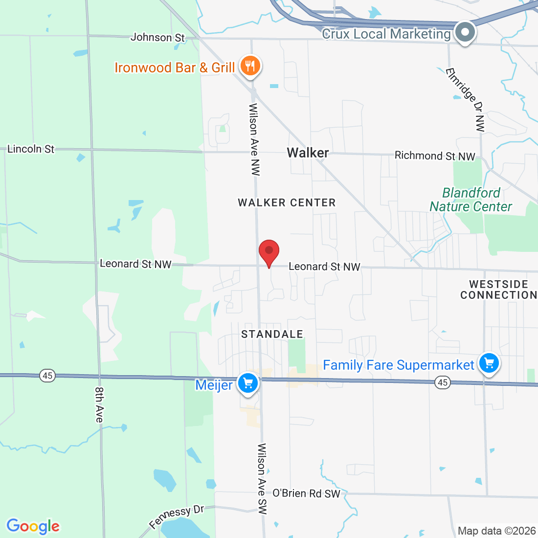 4310 Leonard St NW #103, Grand Rapids, MI 49534, USA