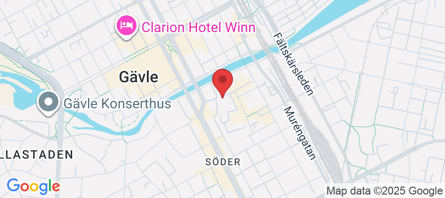 Västra Islandsgatan 8, 802 50 Gävle, Sweden