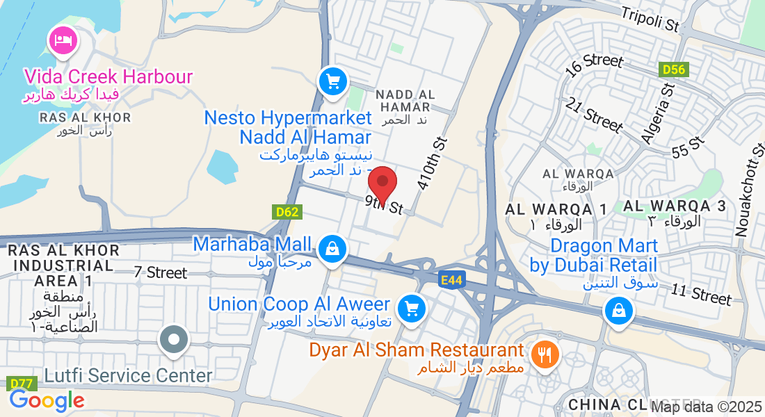 9th St - Nadd Al Hamar - Dubai - United Arab Emirates
