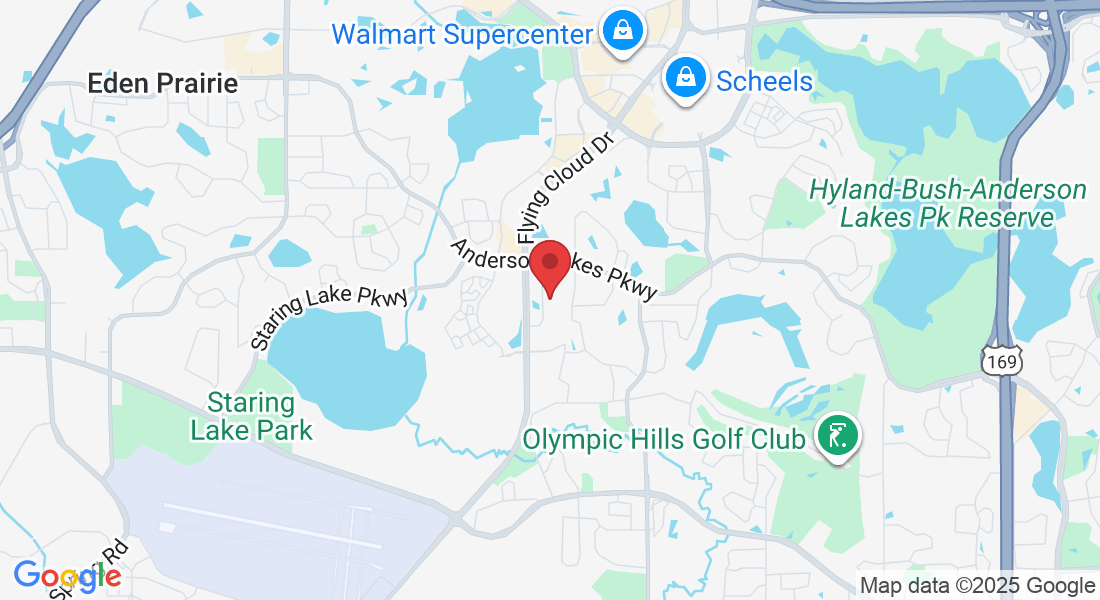 8941 Aztec Dr suite a, Eden Prairie, MN 55347, USA