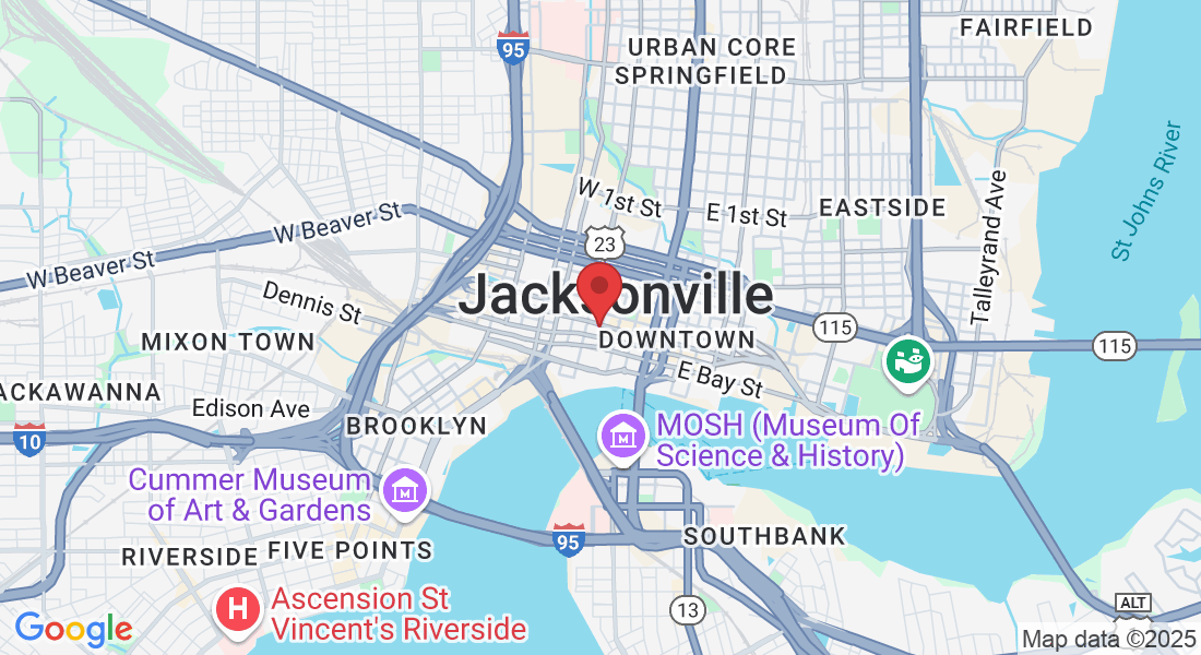 300 W Adams St, Jacksonville, FL 32202, USA