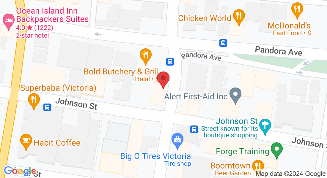 1410 Quadra St, Victoria, BC V8W 2L1, Canada