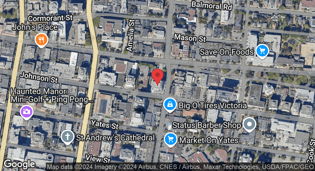 1410 Quadra St, Victoria, BC V8W 2L1, Canada