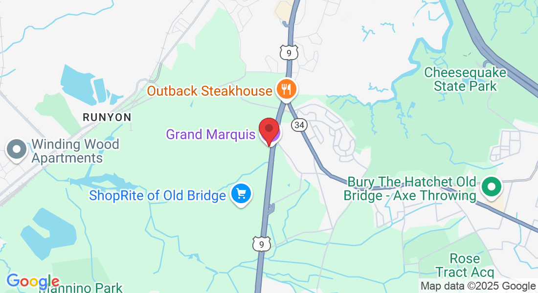 1550 US-9, Old Bridge, NJ 08857, USA