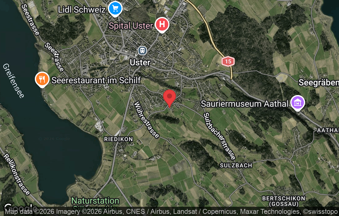 Emdwiesenstrasse 20, 8610 Uster, Schweiz