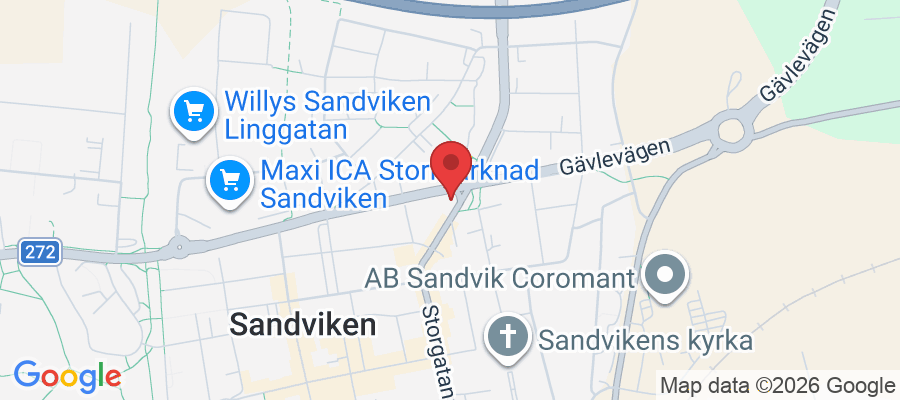 Högbovägen 5, 811 31 Sandviken, Sweden