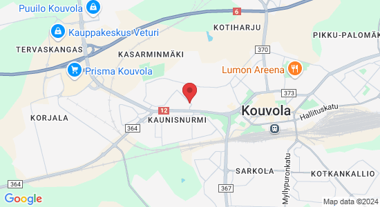 Kappelikatu 6, 45130 Kouvola, Suomi
