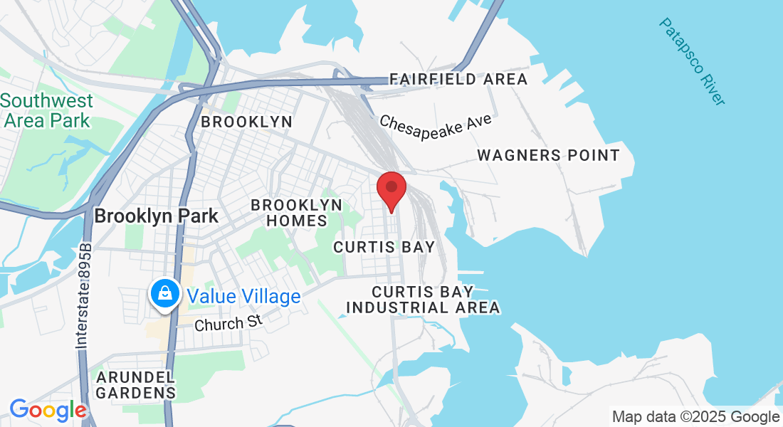 1612 Plum St, Curtis Bay Industrial Area, MD 21226, USA