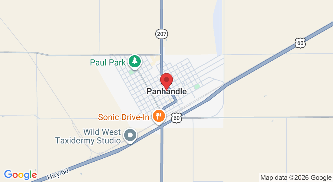 Panhandle, TX 79068, USA