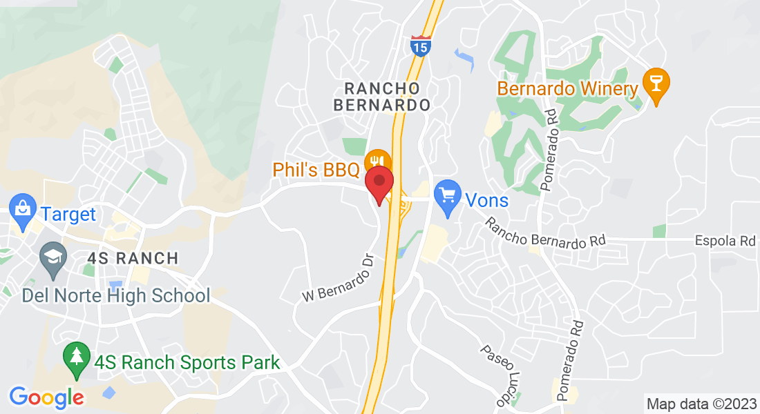 16935 W Bernardo Dr, San Diego, CA 92127, USA