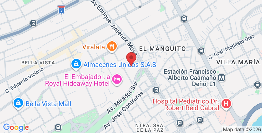 Suite 202, Monte Mirador, C. El Recodo 2, Santo Domingo 10112, Dominican Republic