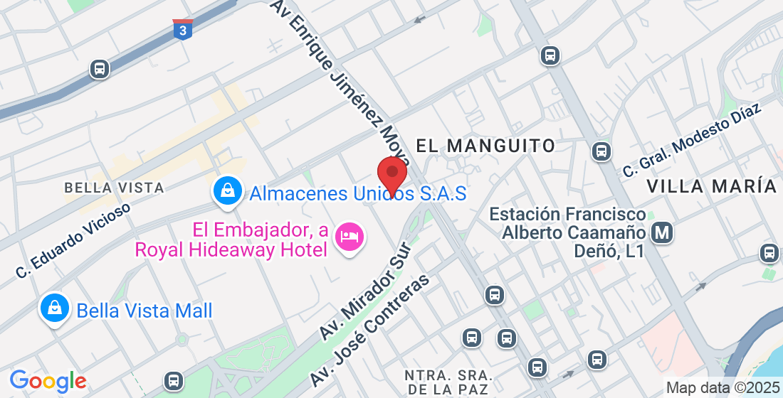 Suite 202, Monte Mirador, C. El Recodo 2, Santo Domingo 10112, Dominican Republic