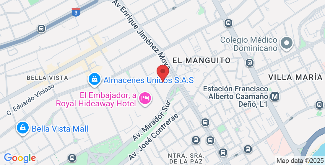 Suite 202, Monte Mirador, C. El Recodo 2, Santo Domingo 10112, Dominican Republic