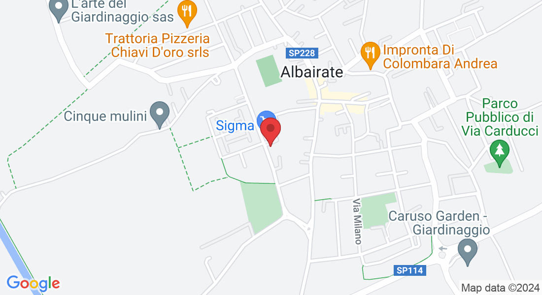 Via Donatori di Sangue, 9, 20080 Albairate MI, Italy