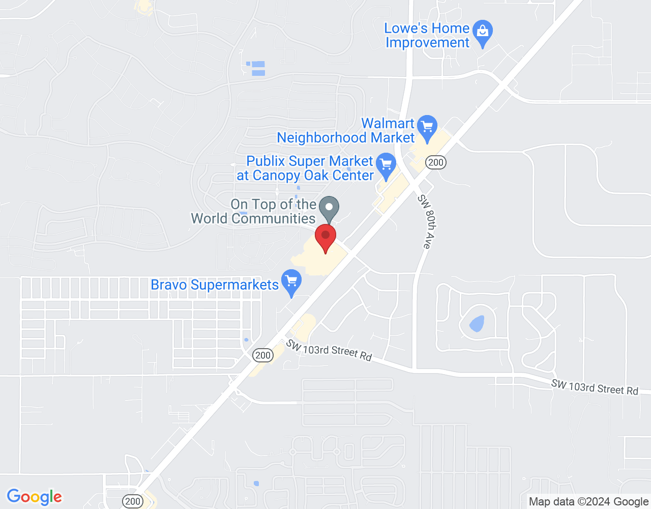 8441 SW State Rd 200 #121, Ocala, FL 34481, USA