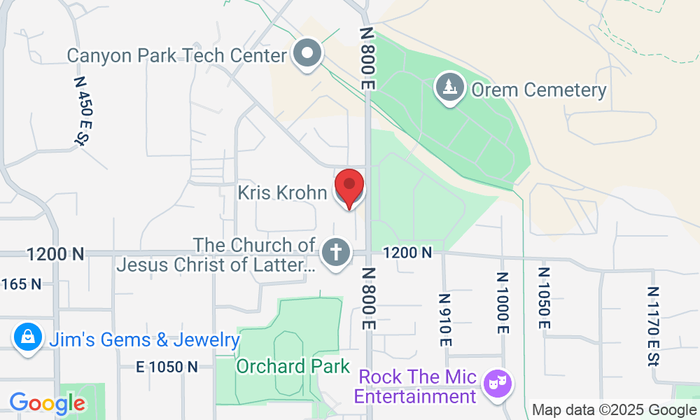 1201 N 800 E, Orem, UT 84097, USA