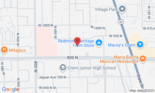 502 W 800 N, Orem, UT 84057, USA