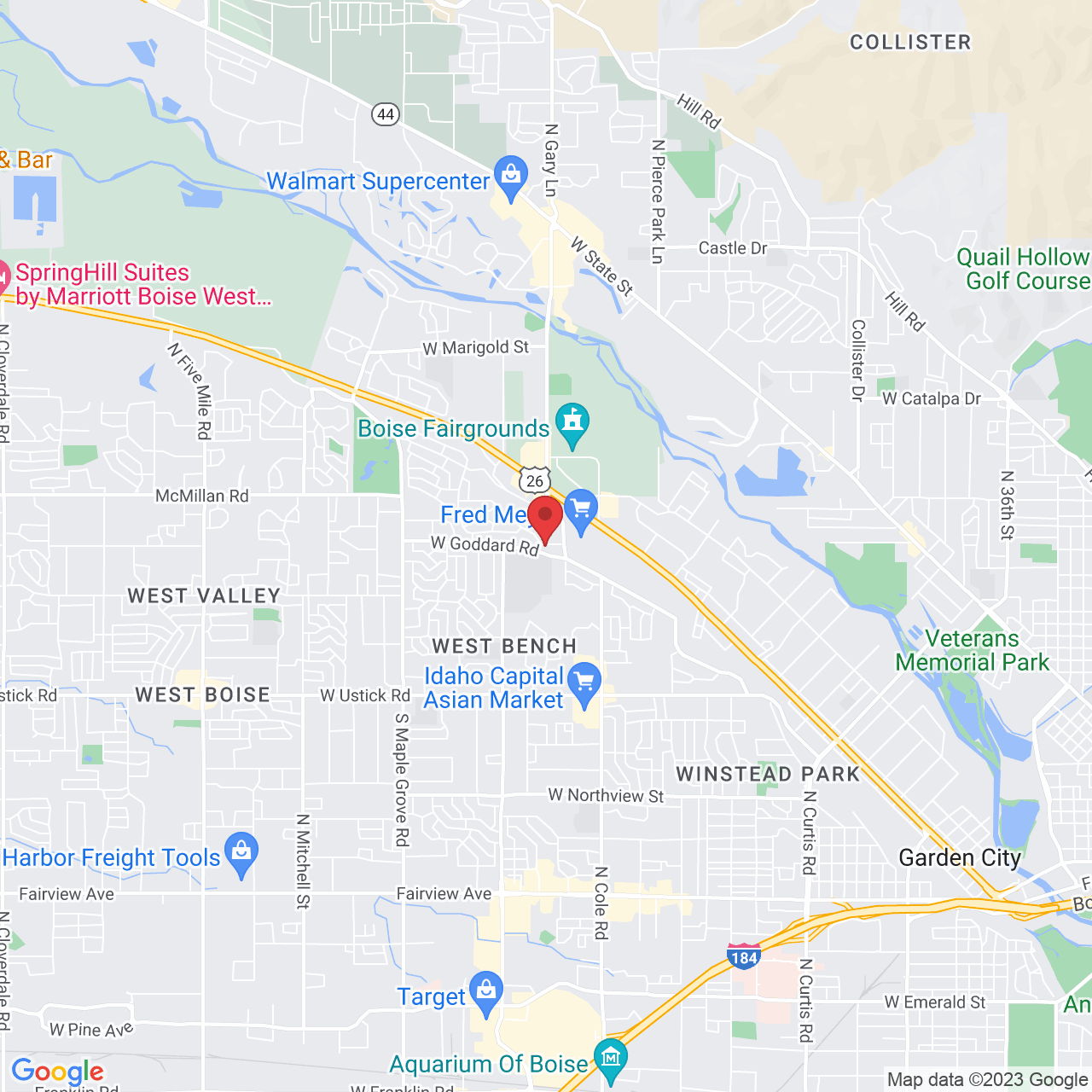 7825 W Crestwood Dr, Boise, ID 83704, USA