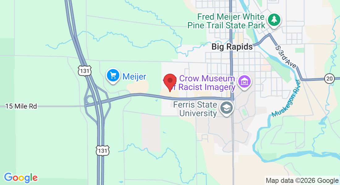 1258 Perry Ave, Big Rapids, MI 49307, USA