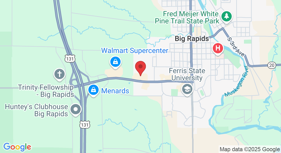 1258 Perry Ave, Big Rapids, MI 49307, USA