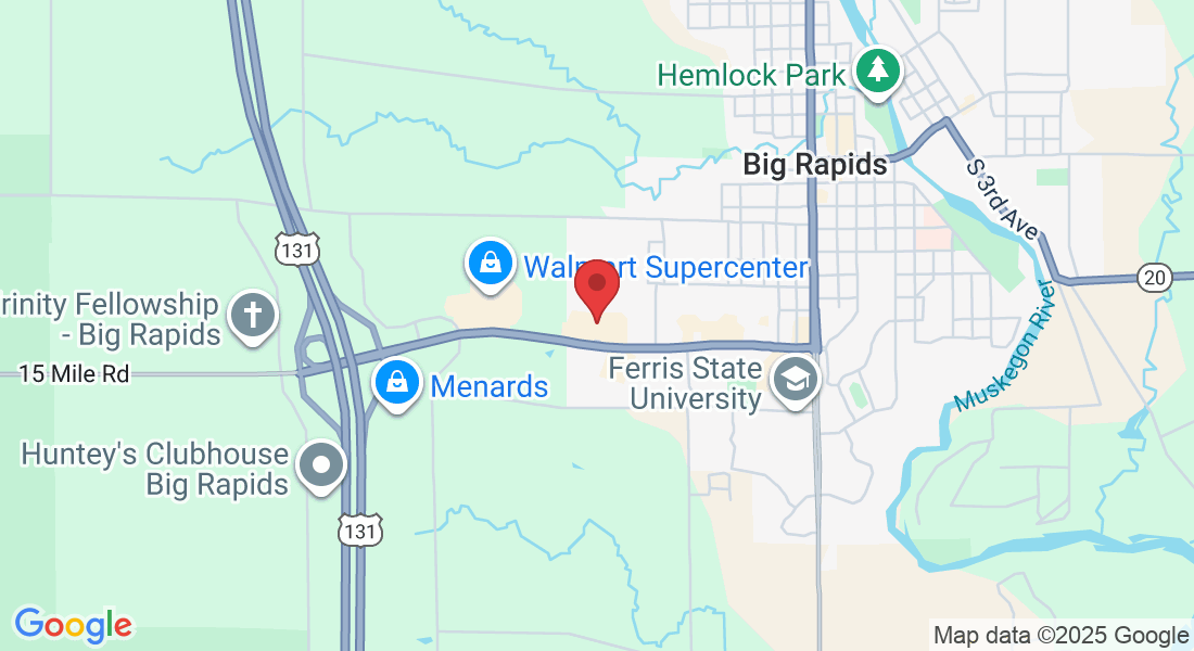 1258 Perry Ave, Big Rapids, MI 49307, USA