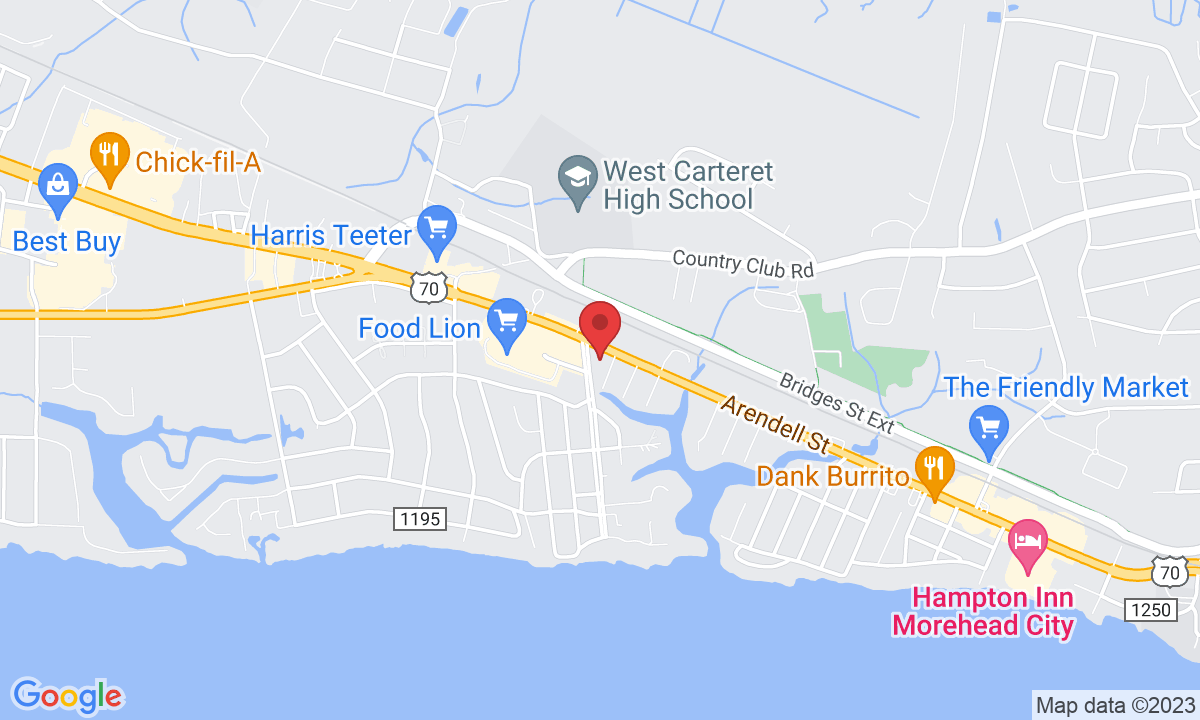 4737 Arendell St, Morehead City, NC 28557, USA