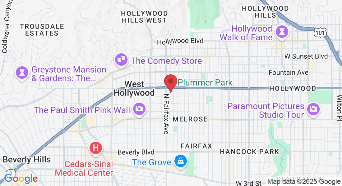 1030 N Orange Grove Ave, West Hollywood, CA 90046, USA