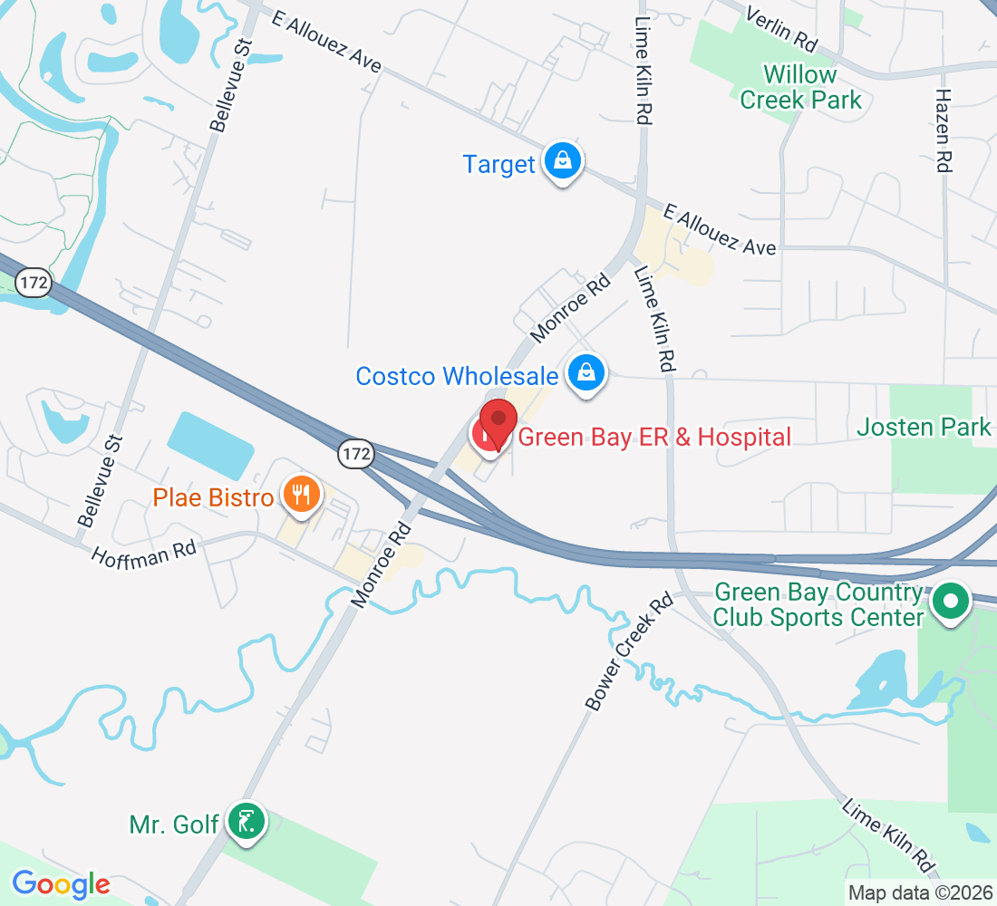 2442 Costco Wy suite 9, Green Bay, WI 54311, USA