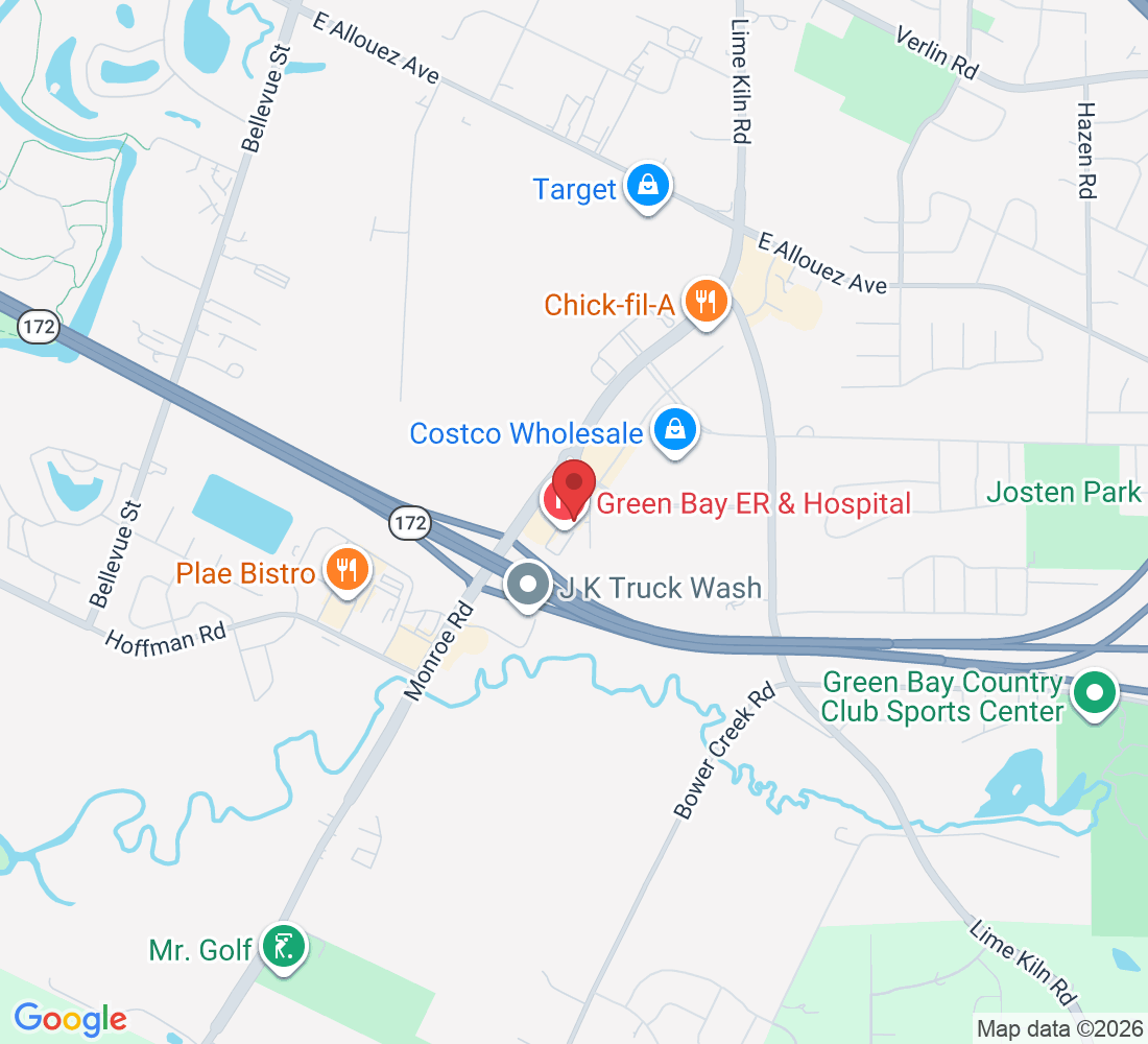 2442 Costco Wy suite 9, Green Bay, WI 54311, USA