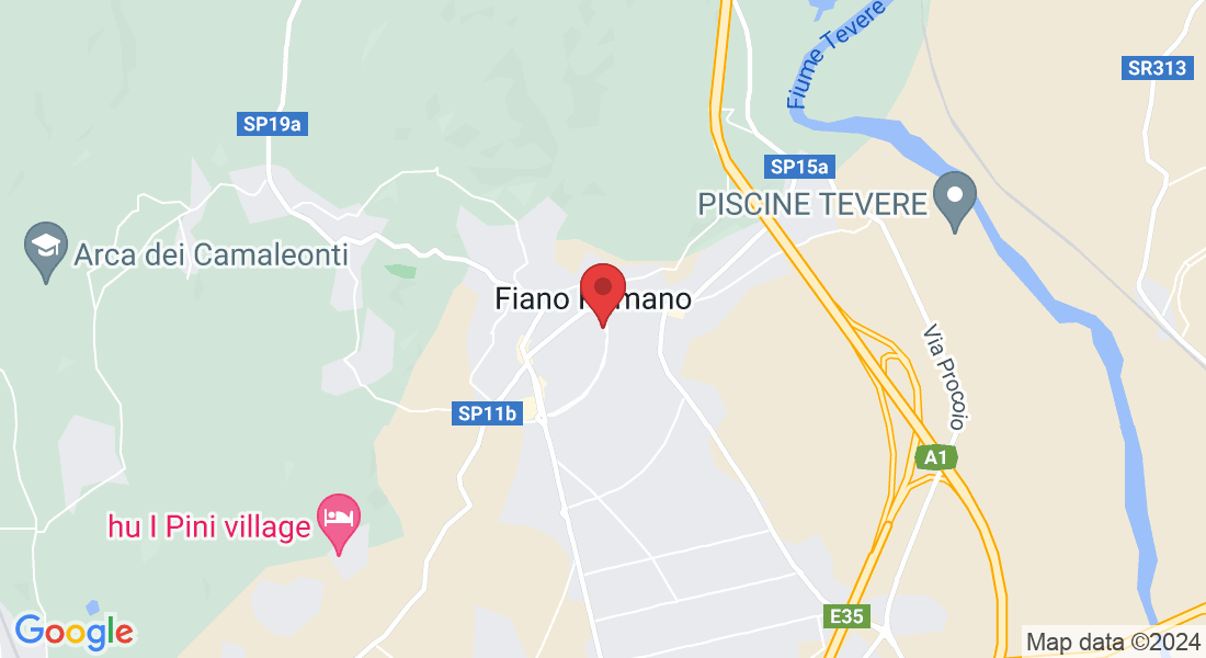 Via Palmiro Togliatti, 131e, 00065 Fiano Romano RM, Italia