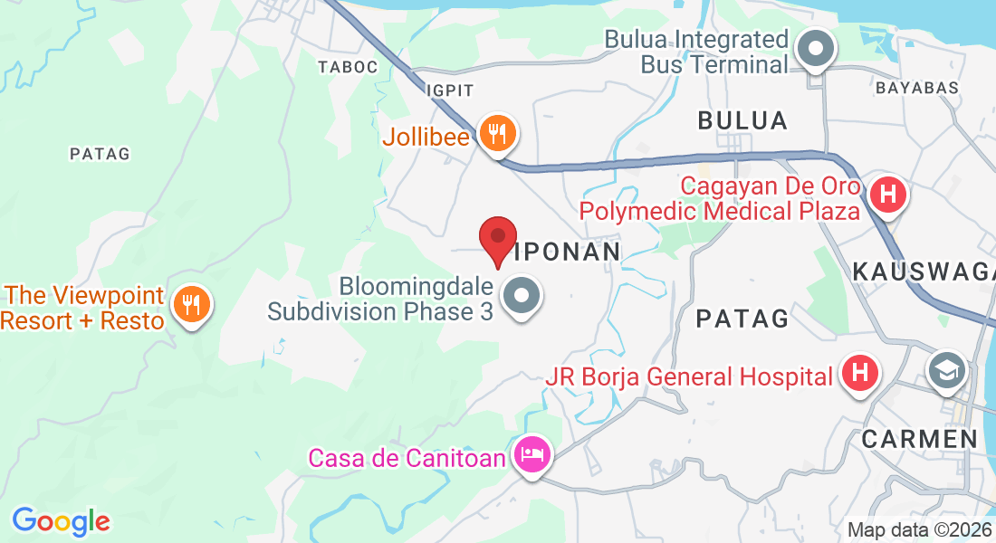 FHVV+F8H, Cagayan De Oro City, Misamis Oriental, Philippines