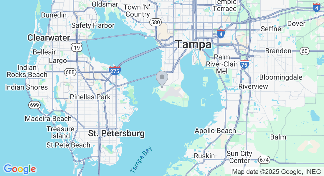 Port Tampa City, Tampa, FL 33616, USA
