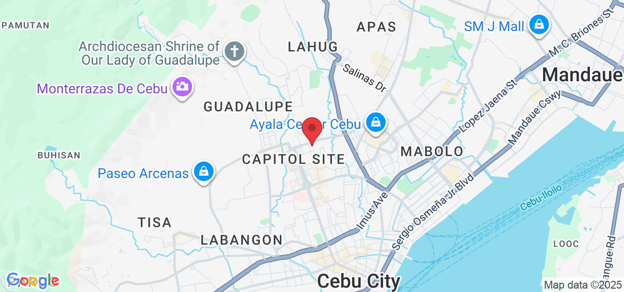 N Escario St, 3F, Cebu City, 6000 Cebu, Philippines