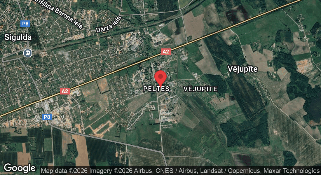 Zinātnes iela 11, Sigulda, Siguldas pilsēta, Siguldas novads, LV-2150, Latvija