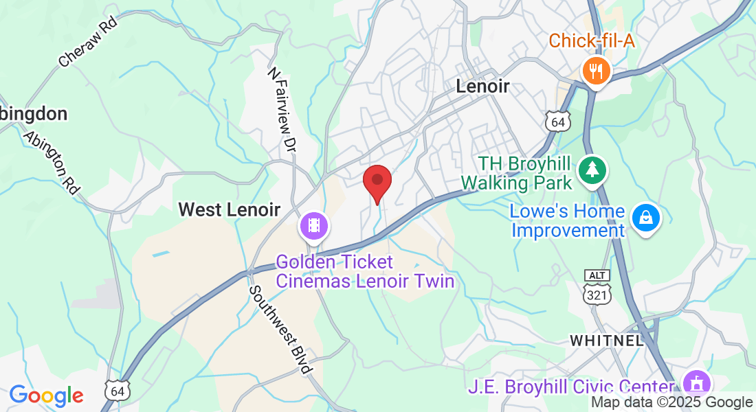 439 Virginia St SW, Lenoir, NC 28645, USA
