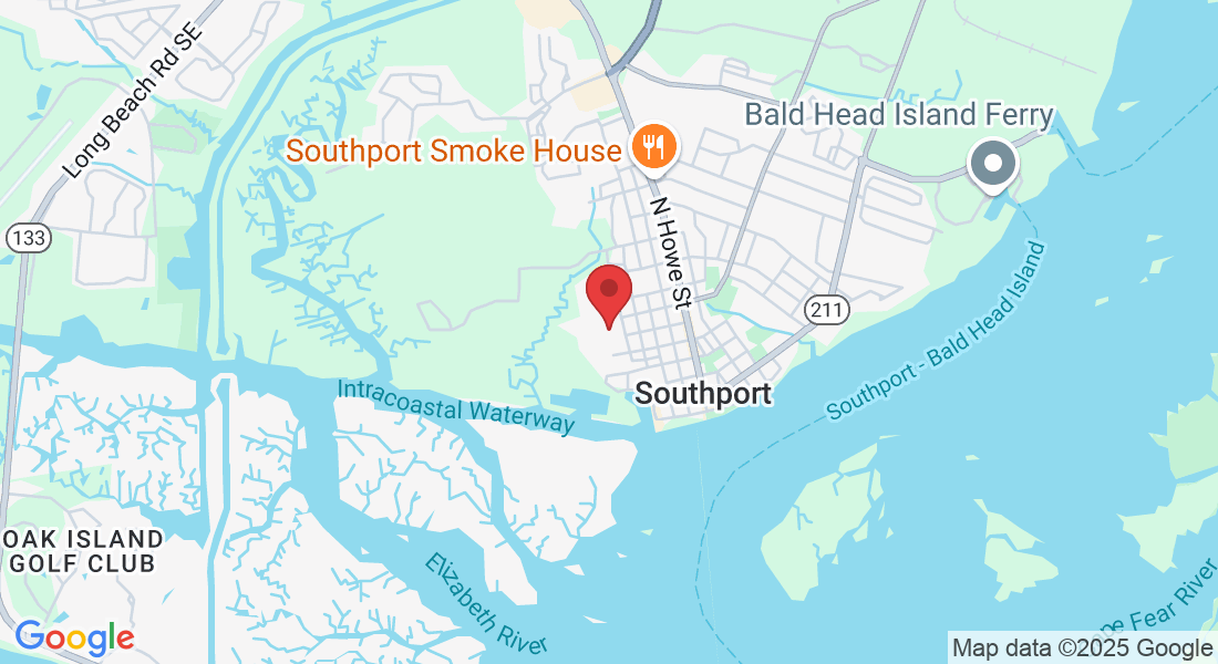 514 W St George St, Southport, NC 28461, USA
