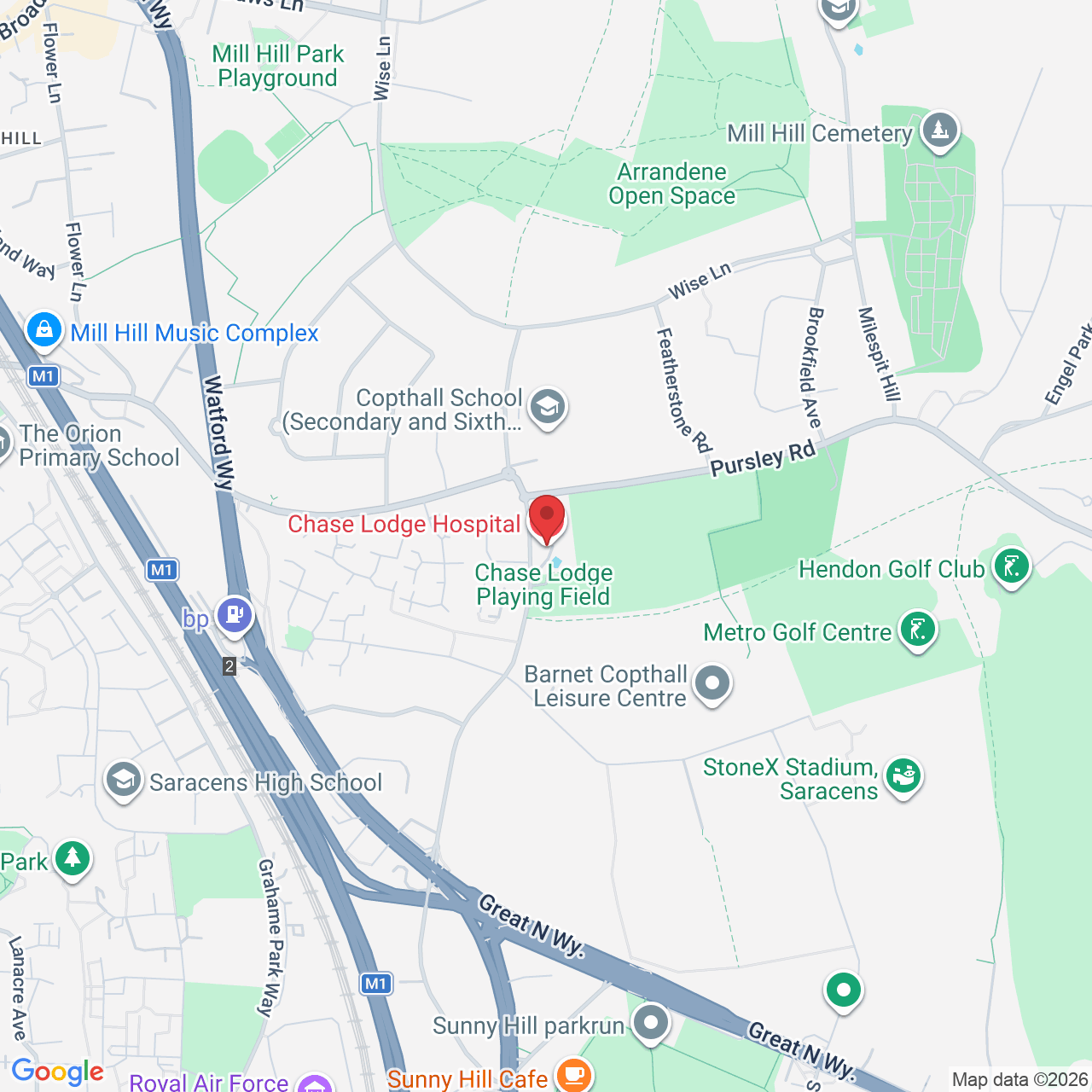 Page St, London NW7 2ED, UK