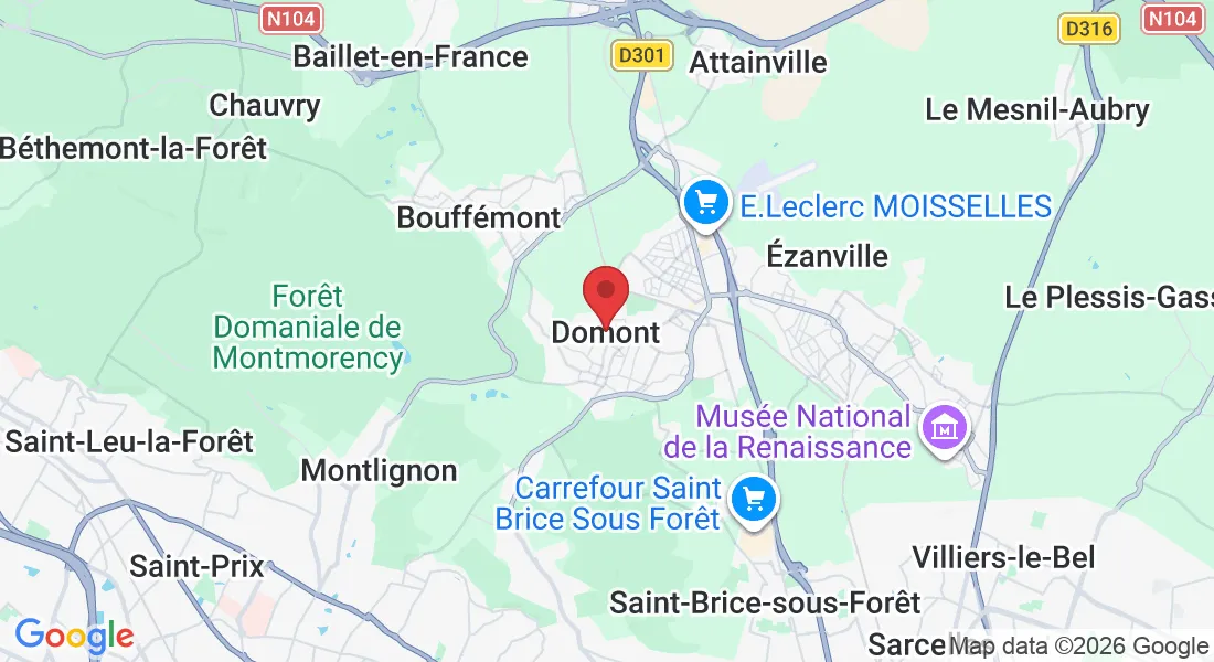 95330 Domont, France