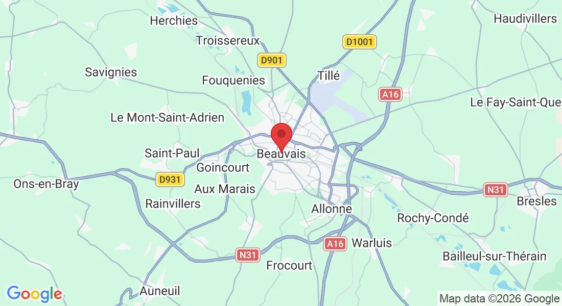 60000 Beauvais, France