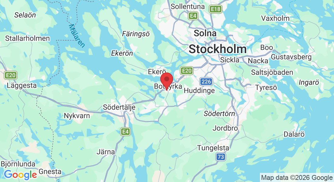 Segersbyvägen 7, 145 63 Norsborg, Sverige