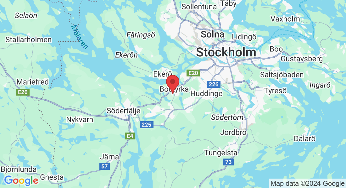 Segersbyvägen 7, 145 63 Norsborg, Sverige