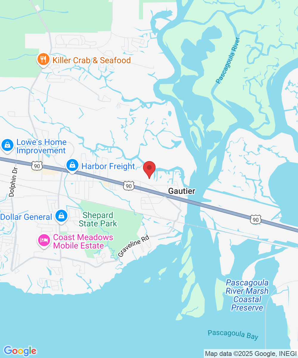 3216 Milstead Rd, Gautier, MS 39553, USA