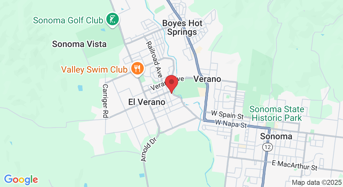 19100 Riverside Dr, Sonoma, CA 95476, USA